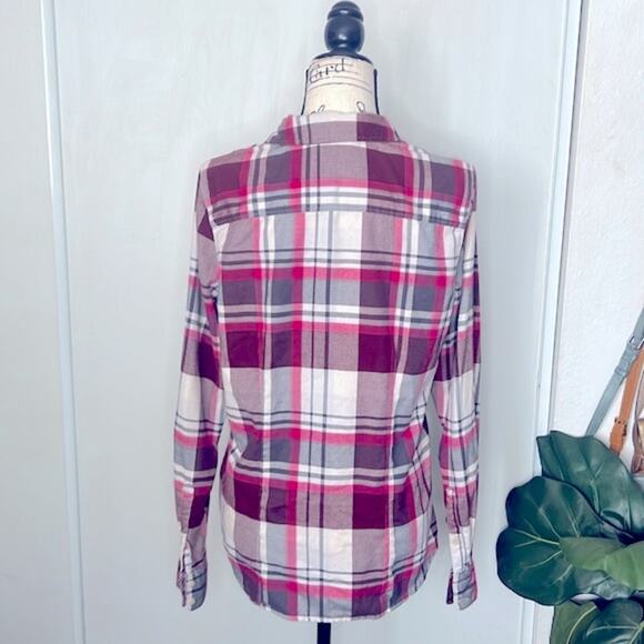 The North Face Women's Pomaria Plaid Shirt Large - Picture 5 of 7